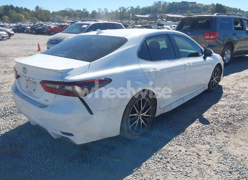 Photo 4 of 2023 Toyota Camry SE (VIN 4T1G11AK8PU731839)