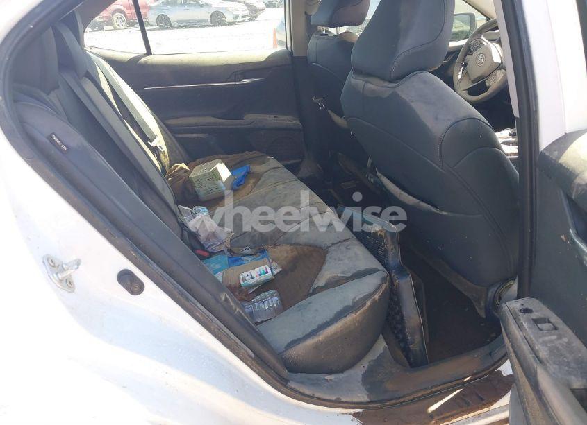 Photo 8 of 2023 Toyota Camry SE (VIN 4T1G11AK8PU731839)