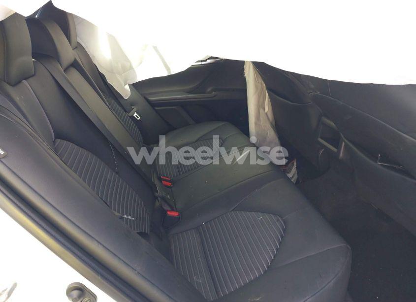 Photo 8 of 2023 Toyota Camry SE (VIN 4T1G11AK8PU732392)