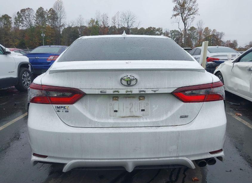 Photo 16 of 2023 Toyota Camry SE (VIN 4T1G11AK8PU743702)