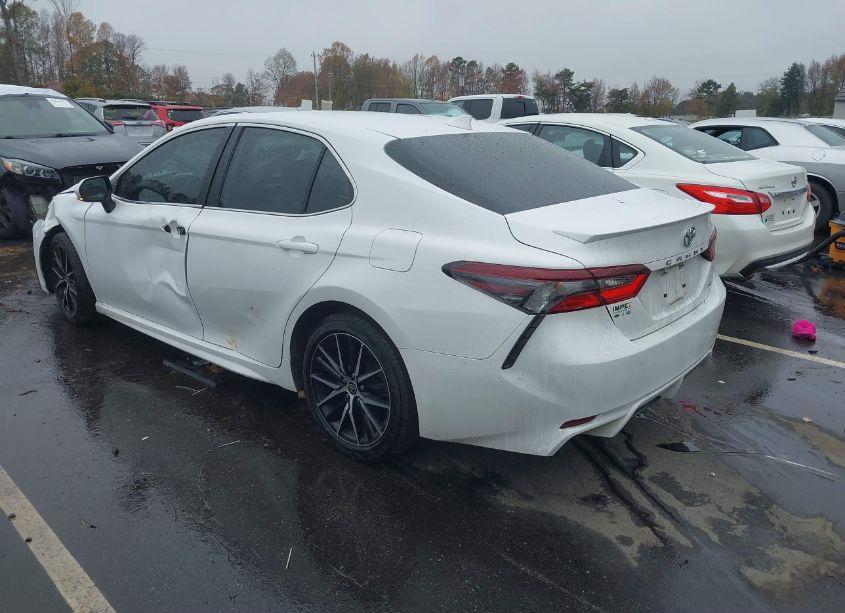 Photo 3 of 2023 Toyota Camry SE (VIN 4T1G11AK8PU743702)