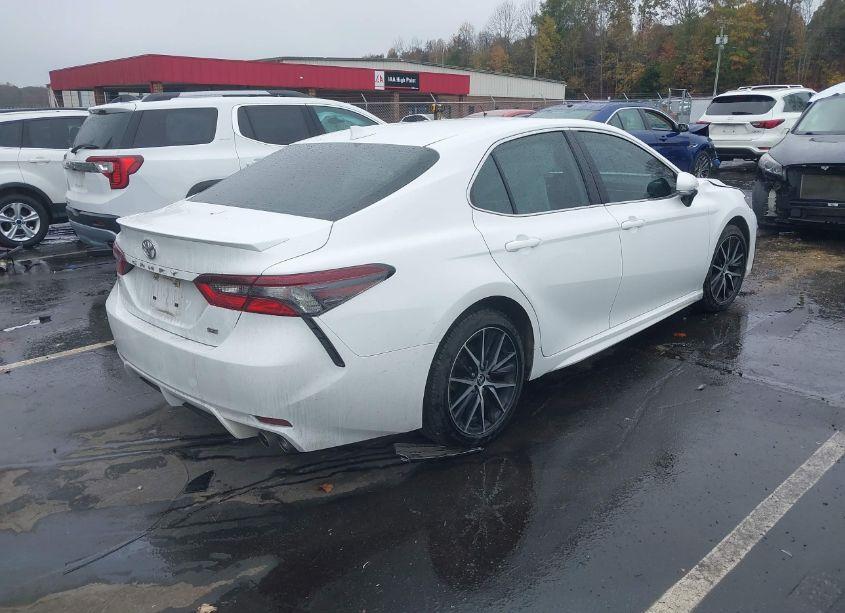 Photo 4 of 2023 Toyota Camry SE (VIN 4T1G11AK8PU743702)