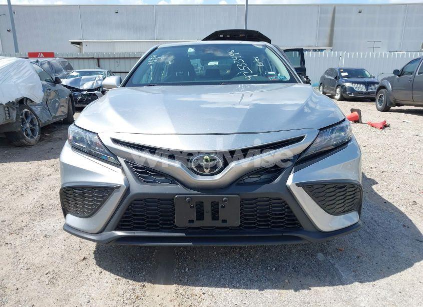 Photo 13 of 2023 Toyota Camry SE (VIN 4T1G11AK8PU761083)