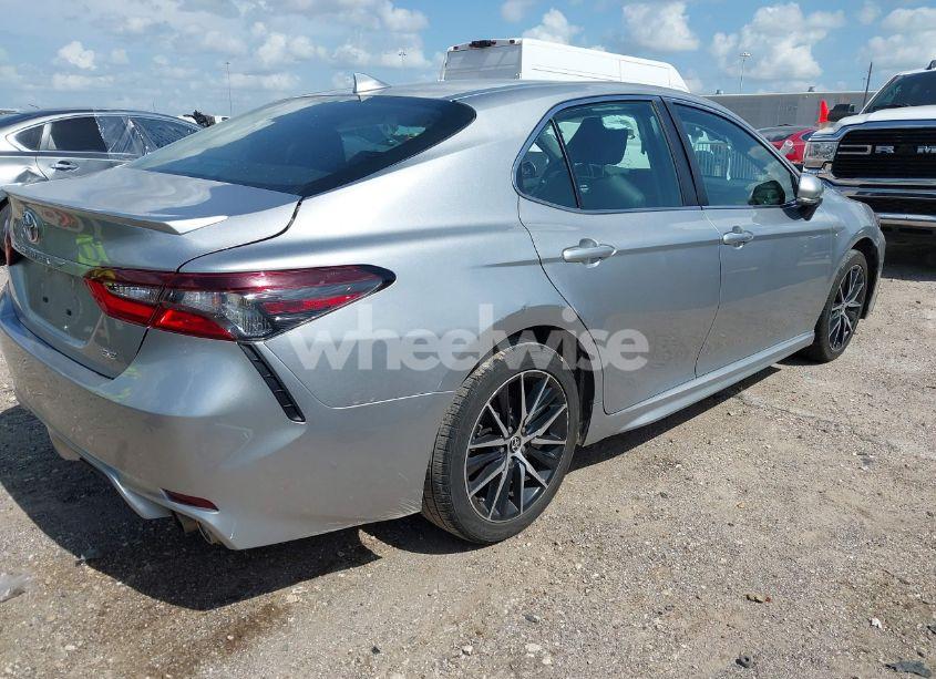 Photo 4 of 2023 Toyota Camry SE (VIN 4T1G11AK8PU761083)