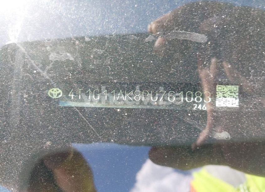 Photo 9 of 2023 Toyota Camry SE (VIN 4T1G11AK8PU761083)