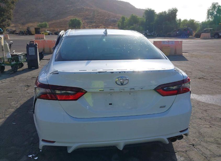 Photo 16 of 2023 Toyota Camry SE (VIN 4T1G11AK8PU771676)