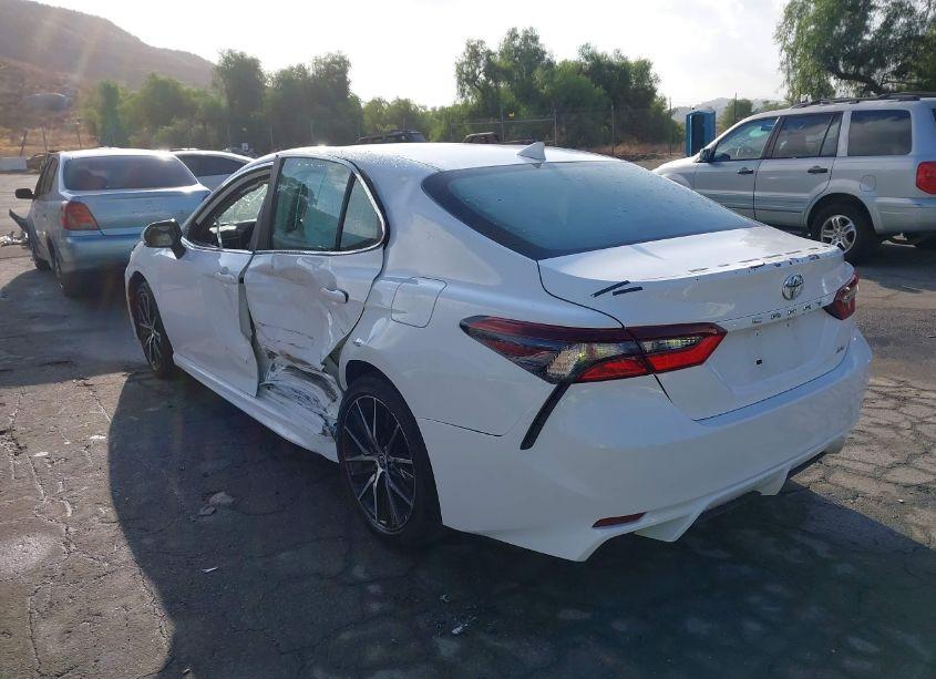 Photo 3 of 2023 Toyota Camry SE (VIN 4T1G11AK8PU771676)