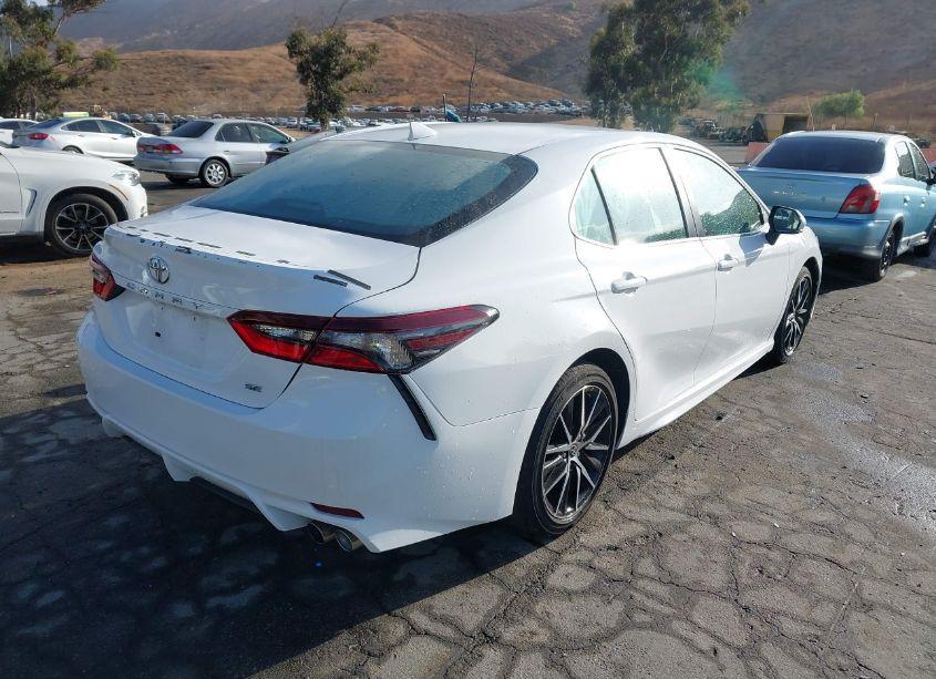 Photo 4 of 2023 Toyota Camry SE (VIN 4T1G11AK8PU771676)