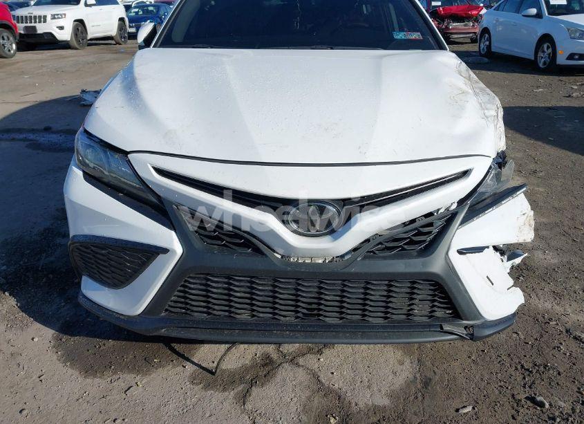 Photo 12 of 2023 Toyota Camry SE (VIN 4T1G11AK8PU777509)