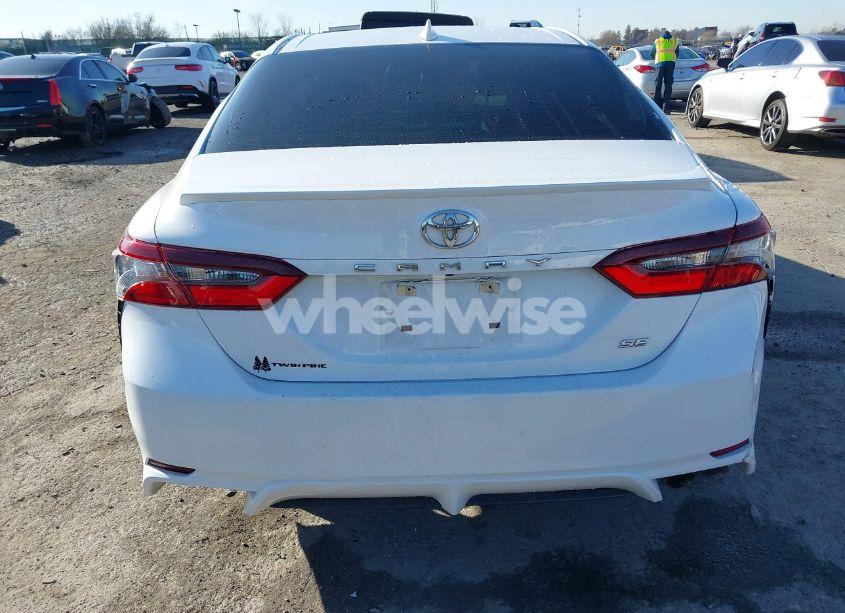 Photo 16 of 2023 Toyota Camry SE (VIN 4T1G11AK8PU777509)