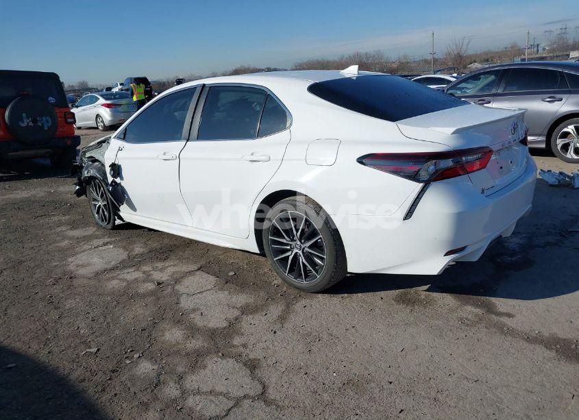 Photo 3 of 2023 Toyota Camry SE (VIN 4T1G11AK8PU777509)