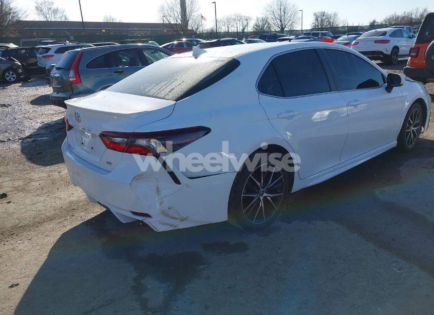 Photo 4 of 2023 Toyota Camry SE (VIN 4T1G11AK8PU777509)