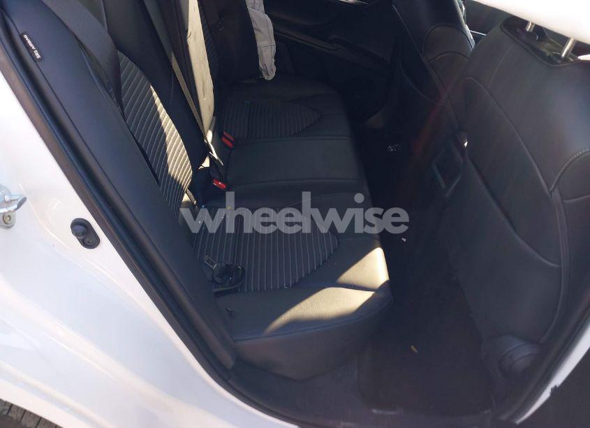 Photo 8 of 2023 Toyota Camry SE (VIN 4T1G11AK8PU777509)