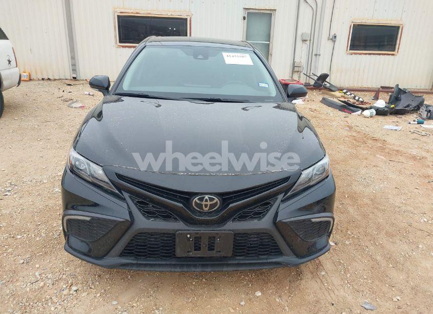 Photo 12 of 2023 Toyota Camry SE (VIN 4T1G11AK8PU787893)