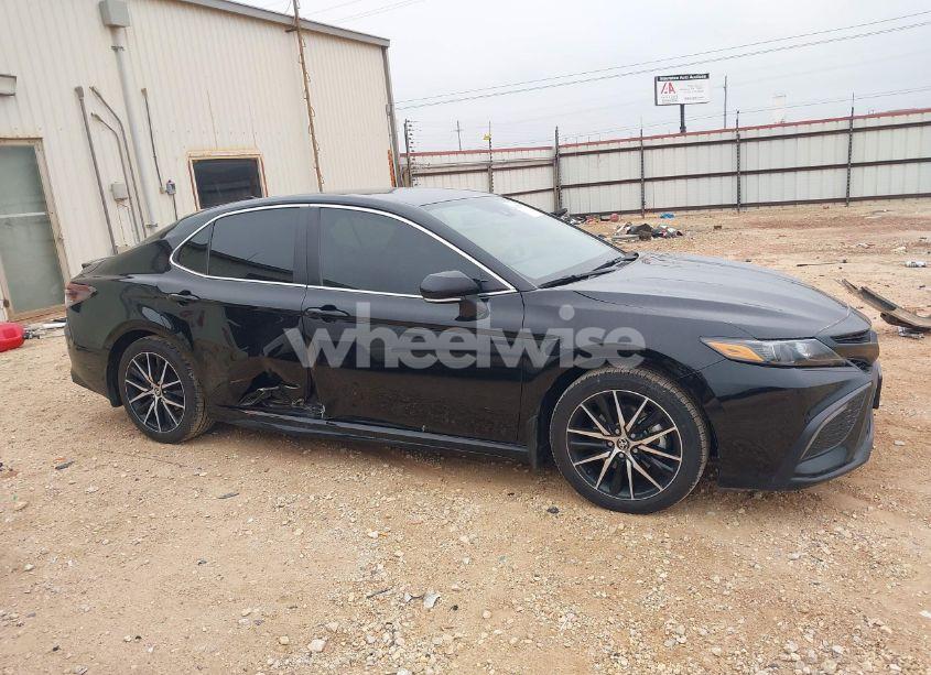 Photo 13 of 2023 Toyota Camry SE (VIN 4T1G11AK8PU787893)