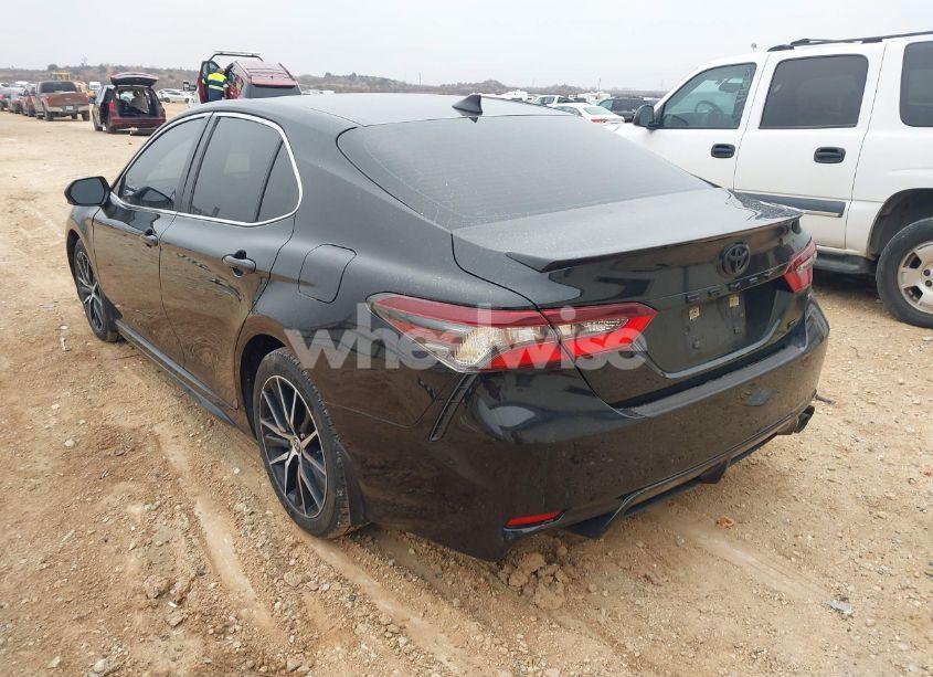 Photo 3 of 2023 Toyota Camry SE (VIN 4T1G11AK8PU787893)