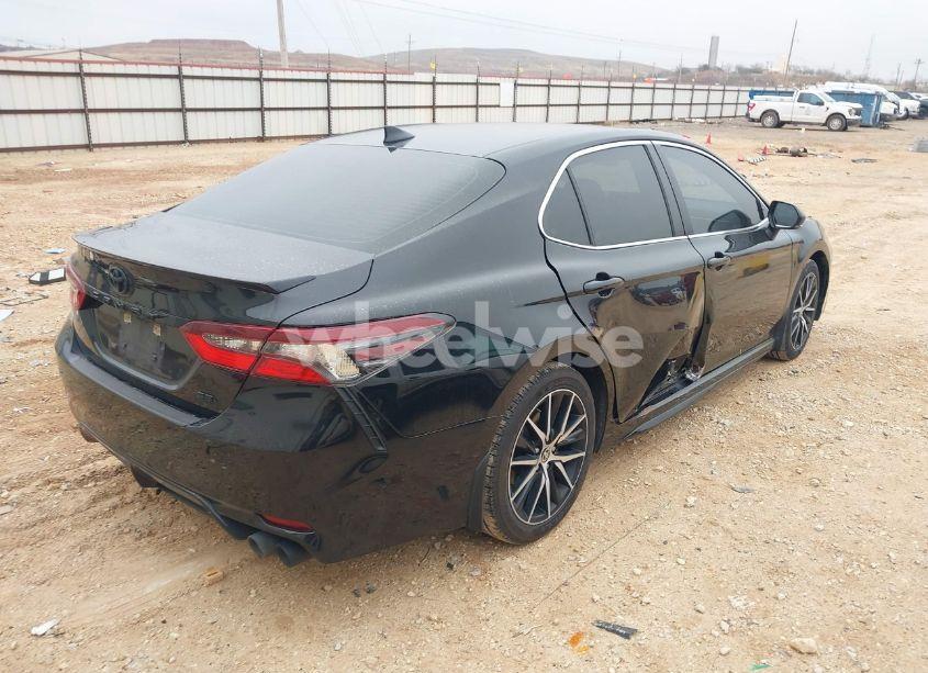 Photo 4 of 2023 Toyota Camry SE (VIN 4T1G11AK8PU787893)