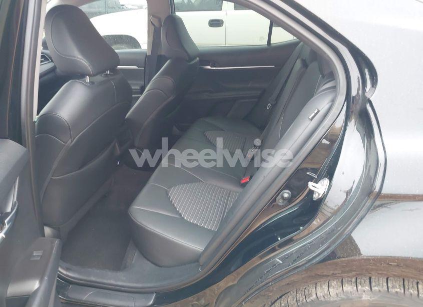 Photo 8 of 2023 Toyota Camry SE (VIN 4T1G11AK8PU787893)