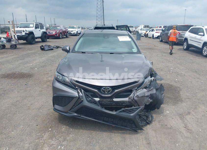 Photo 12 of 2023 Toyota Camry SE (VIN 4T1G11AK8PU798523)