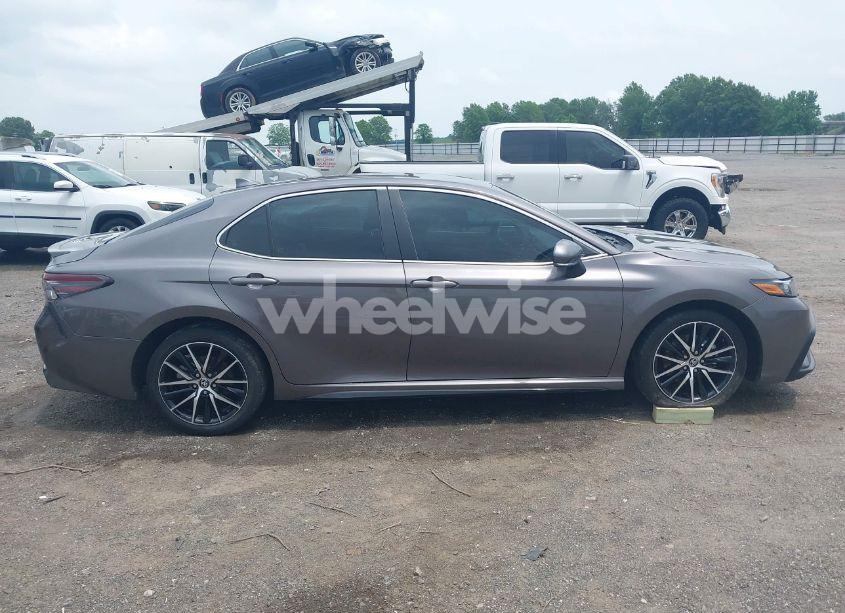 Photo 13 of 2023 Toyota Camry SE (VIN 4T1G11AK8PU798523)