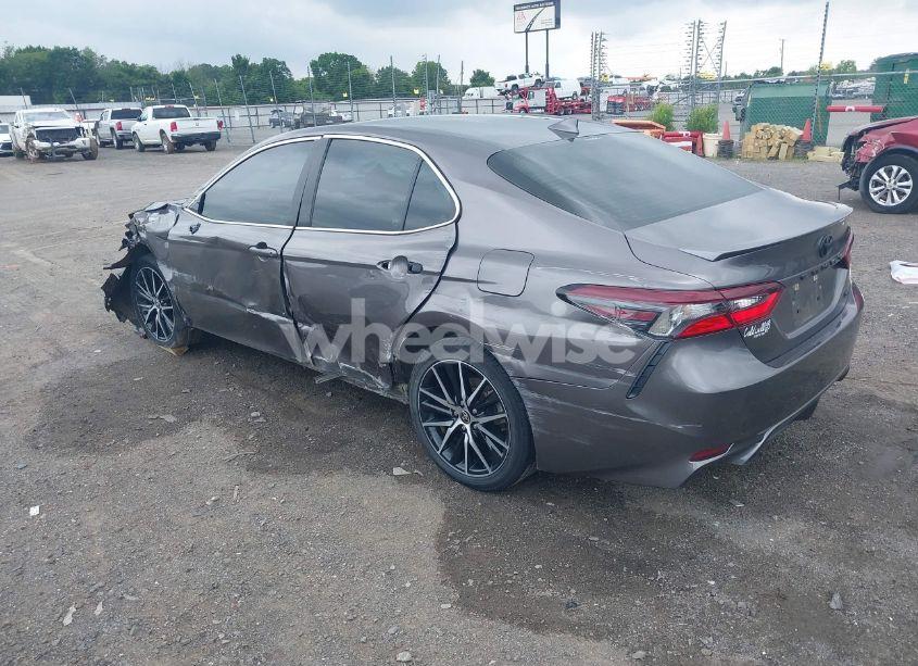 Photo 3 of 2023 Toyota Camry SE (VIN 4T1G11AK8PU798523)