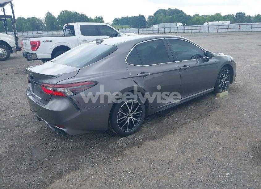Photo 4 of 2023 Toyota Camry SE (VIN 4T1G11AK8PU798523)