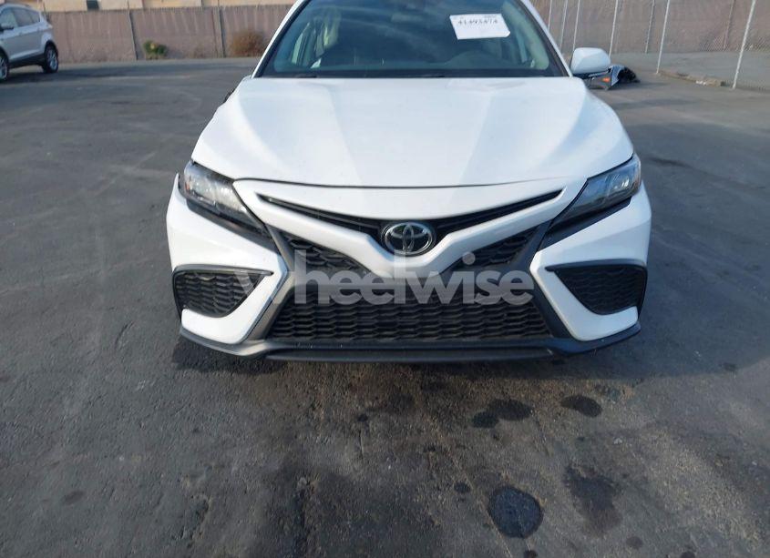 Photo 12 of 2023 Toyota Camry SE (VIN 4T1G11AK8PU799476)