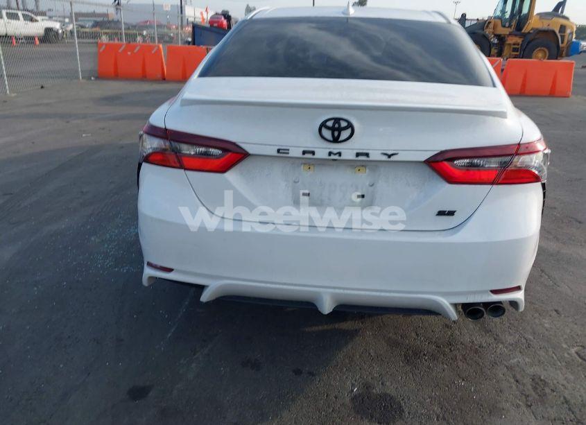 Photo 16 of 2023 Toyota Camry SE (VIN 4T1G11AK8PU799476)