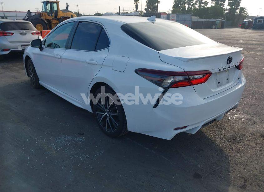 Photo 3 of 2023 Toyota Camry SE (VIN 4T1G11AK8PU799476)