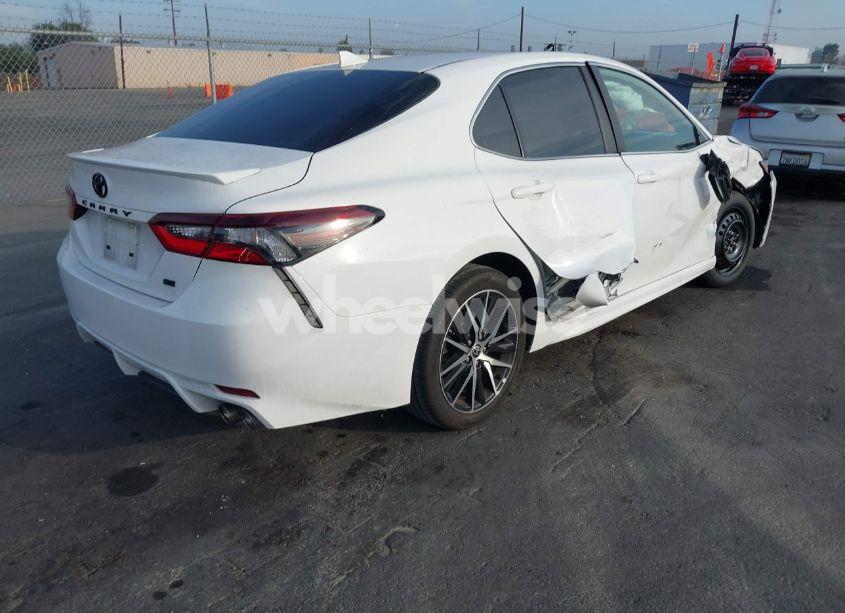 Photo 4 of 2023 Toyota Camry SE (VIN 4T1G11AK8PU799476)