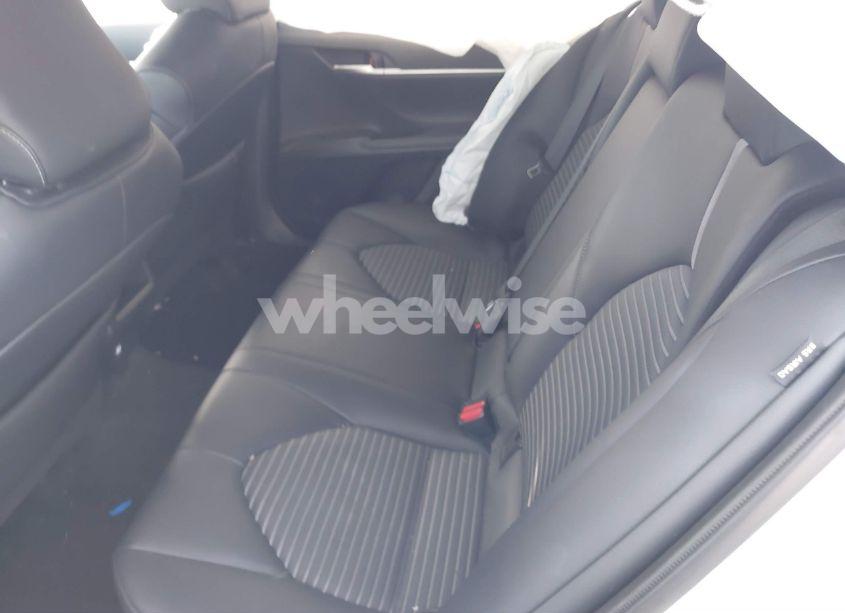 Photo 8 of 2023 Toyota Camry SE (VIN 4T1G11AK8PU799476)