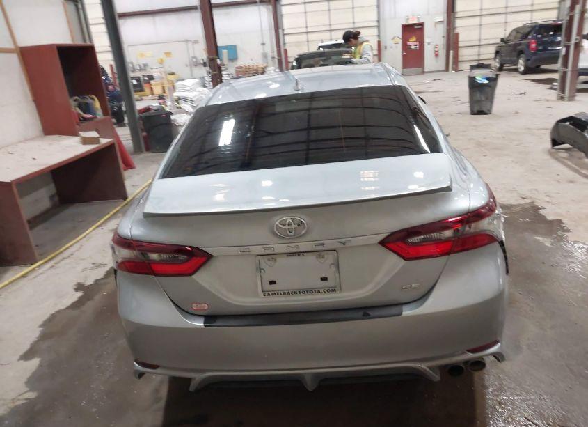 Photo 16 of 2024 Toyota Camry SE (VIN 4T1G11AK8RU192321)