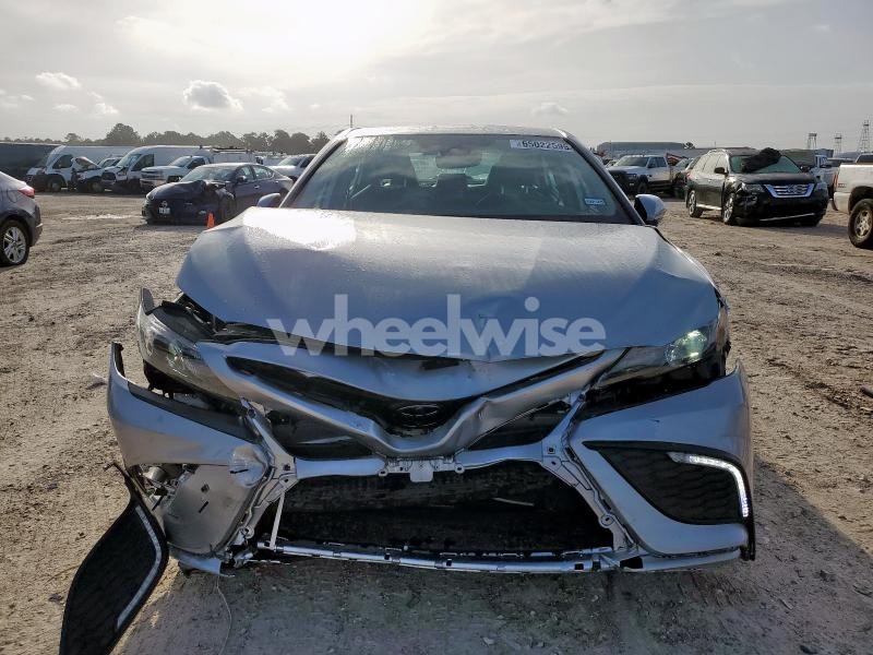 Photo 10 of 2024 TOYOTA CAMRY SE NIGHT SHADE (VIN 4T1G11AK8RU196899)