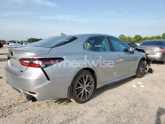 Photo 12 of 2024 TOYOTA CAMRY SE NIGHT SHADE (VIN 4T1G11AK8RU196899)