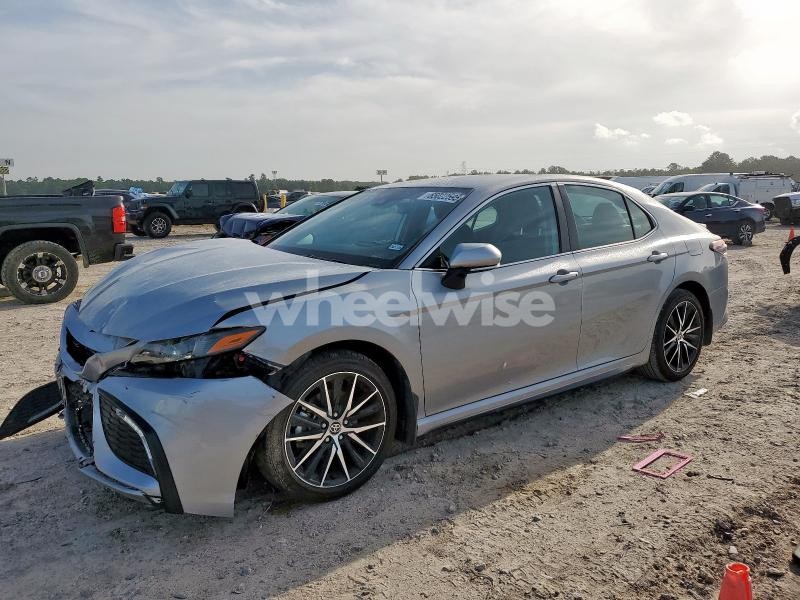 Photo 2 of 2024 TOYOTA CAMRY SE NIGHT SHADE (VIN 4T1G11AK8RU196899)