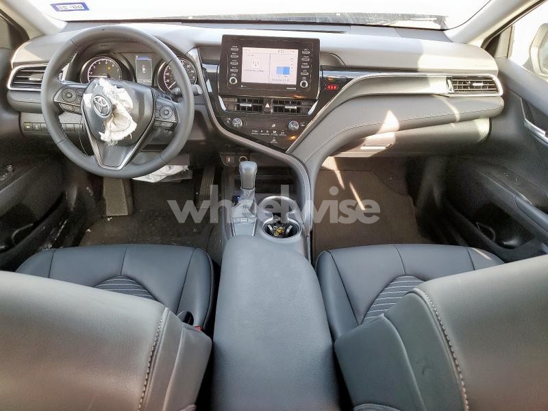 Photo 4 of 2024 TOYOTA CAMRY SE NIGHT SHADE (VIN 4T1G11AK8RU196899)