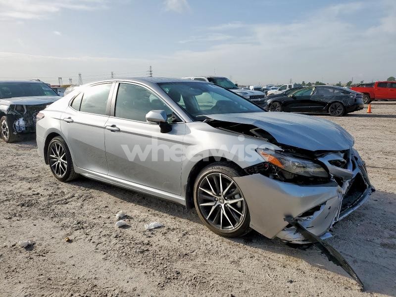 Photo 5 of 2024 TOYOTA CAMRY SE NIGHT SHADE (VIN 4T1G11AK8RU196899)