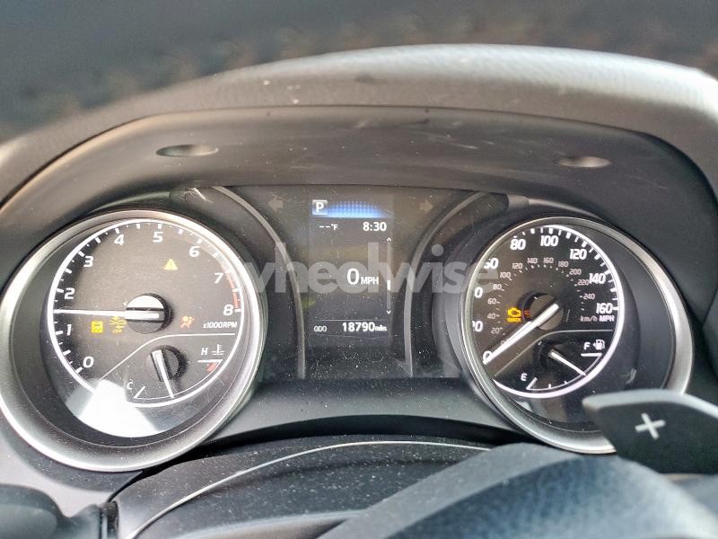 Photo 6 of 2024 TOYOTA CAMRY SE NIGHT SHADE (VIN 4T1G11AK8RU196899)