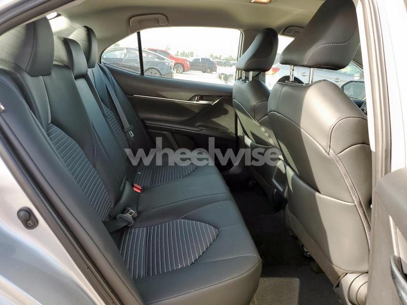 Photo 7 of 2024 TOYOTA CAMRY SE NIGHT SHADE (VIN 4T1G11AK8RU196899)