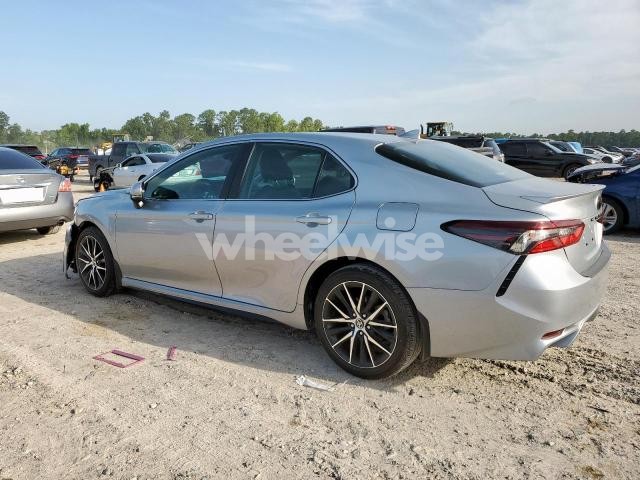 Photo 8 of 2024 TOYOTA CAMRY SE NIGHT SHADE (VIN 4T1G11AK8RU196899)