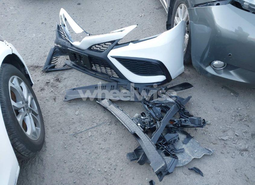 Photo 12 of 2024 Toyota Camry SE NIGHTSHADE (VIN 4T1G11AK8RU206864)