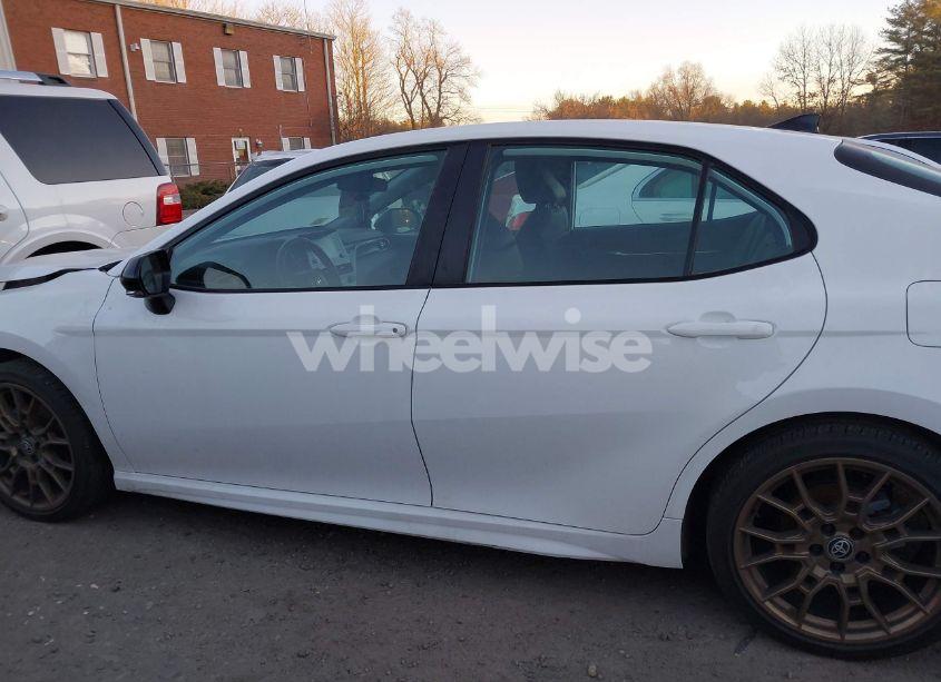 Photo 15 of 2024 Toyota Camry SE NIGHTSHADE (VIN 4T1G11AK8RU206864)