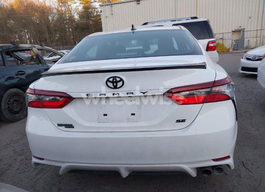 Photo 17 of 2024 Toyota Camry SE NIGHTSHADE (VIN 4T1G11AK8RU206864)