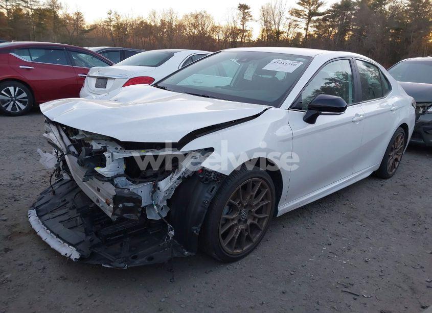 Photo 2 of 2024 Toyota Camry SE NIGHTSHADE (VIN 4T1G11AK8RU206864)