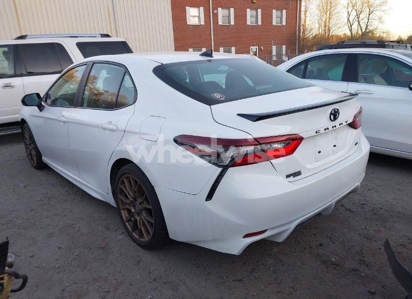 Photo 3 of 2024 Toyota Camry SE NIGHTSHADE (VIN 4T1G11AK8RU206864)