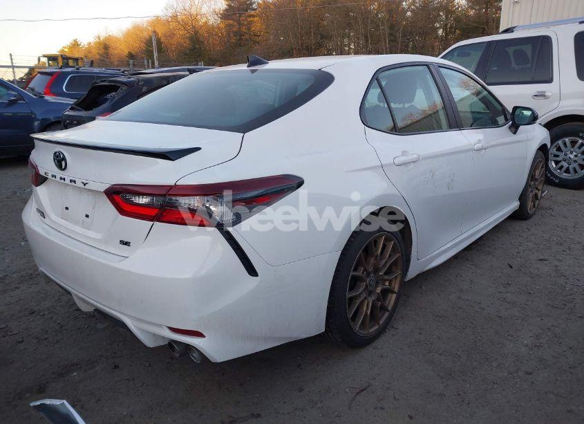 Photo 4 of 2024 Toyota Camry SE NIGHTSHADE (VIN 4T1G11AK8RU206864)