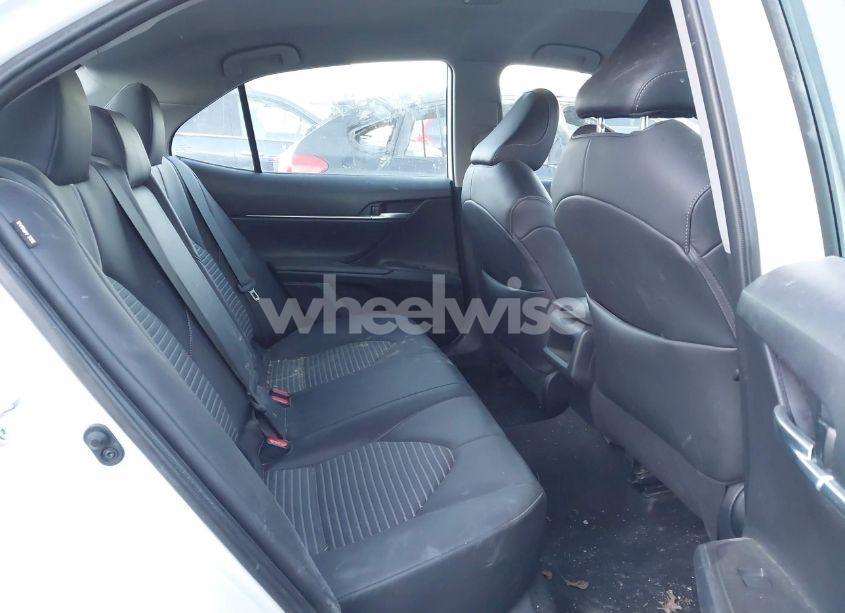 Photo 8 of 2024 Toyota Camry SE NIGHTSHADE (VIN 4T1G11AK8RU206864)