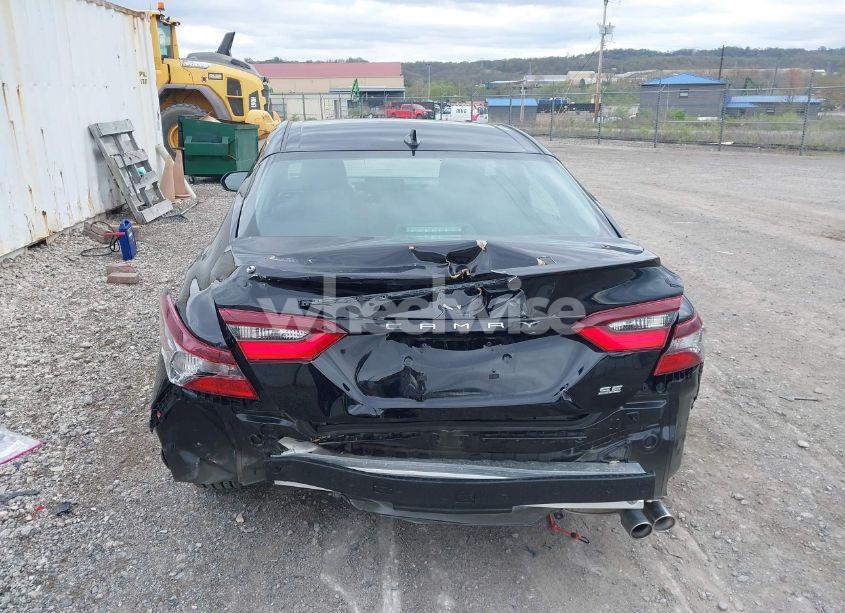 Photo 17 of 2024 Toyota Camry SE (VIN 4T1G11AK8RU207531)