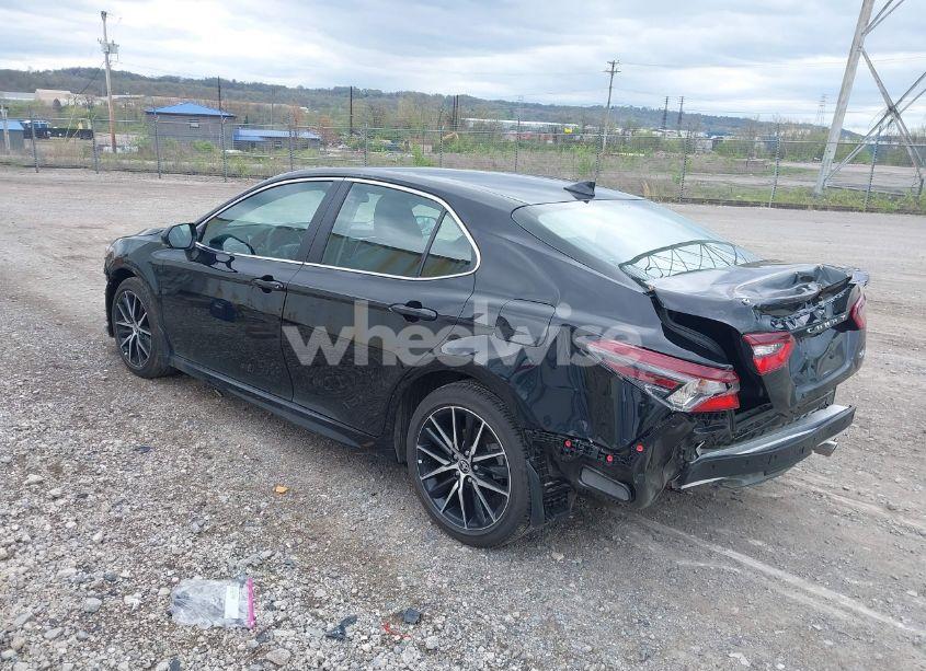 Photo 3 of 2024 Toyota Camry SE (VIN 4T1G11AK8RU207531)