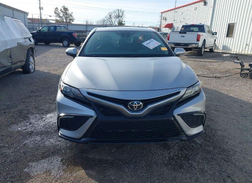 Photo 12 of 2024 Toyota Camry SE (VIN 4T1G11AK8RU208016)